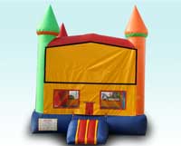 inflatable rental bounce house slide