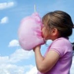 Bounce house + Cotton Candy = AWESOME PARTY