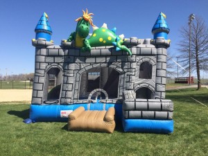 4in1 Dragon Castle Rental