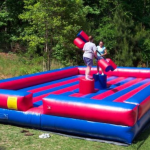 joust arena inflatable bounce rental