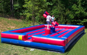 joust arena inflatable bounce rental